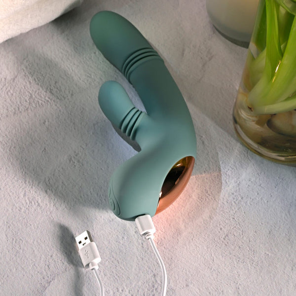Evolved Rub Me Tender Gyrating & Thrusting G-Spot Vibrator