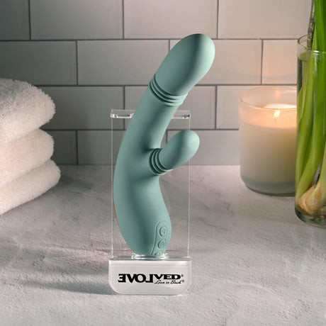 Evolved Rub Me Tender Gyrating & Thrusting G-Spot Vibrator