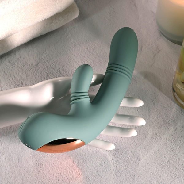 Evolved Rub Me Tender Gyrating & Thrusting G-Spot Vibrator