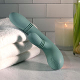 Evolved Rub Me Tender Gyrating & Thrusting G-Spot Vibrator