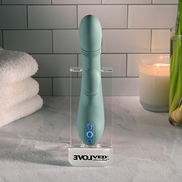 Evolved Rub Me Tender Gyrating & Thrusting G-Spot Vibrator