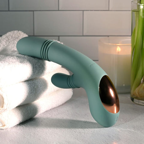 Evolved Rub Me Tender Gyrating & Thrusting G-Spot Vibrator