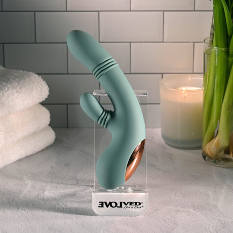 Evolved Rub Me Tender Gyrating & Thrusting G-Spot Vibrator