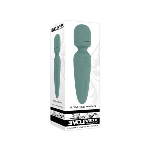 Evolved Rumble Wand Powerful Silicone Vibrator