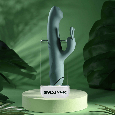 Evolved Satin Swirl G-Spot Vibrator