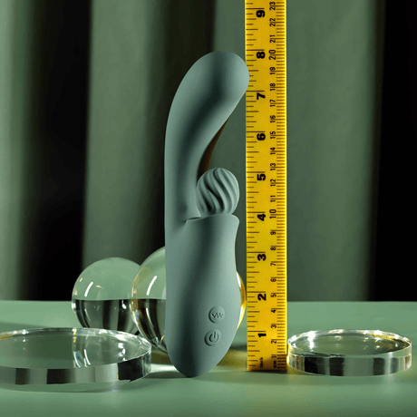 Evolved Spiral Charm Dual Vibrator