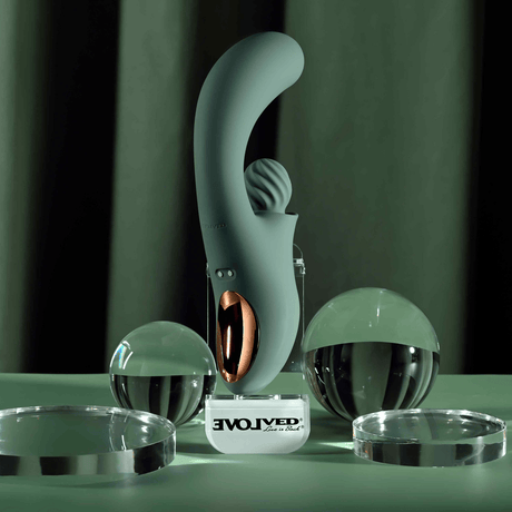 Evolved Spiral Charm Dual Vibrator