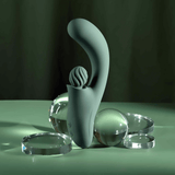Evolved Spiral Charm Dual Vibrator