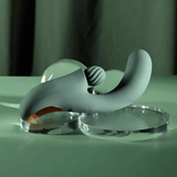 Evolved Spiral Charm Dual Vibrator