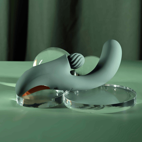 Evolved Spiral Charm Dual Vibrator