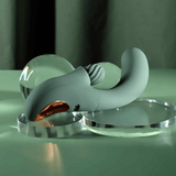 Evolved Spiral Charm Dual Vibrator