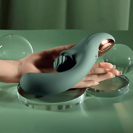 Evolved Spiral Charm Dual Vibrator