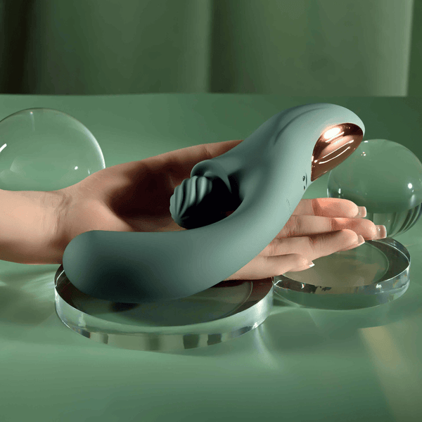 Evolved Spiral Charm Dual Vibrator