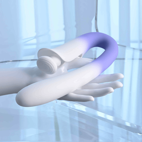 Evolved Spring Loaded Curved Vibrator with Spring-Loaded Stimulator