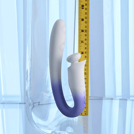 Evolved Spring Loaded Curved Vibrator with Spring-Loaded Stimulator