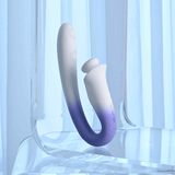 Evolved Spring Loaded Curved Vibrator with Spring-Loaded Stimulator