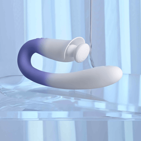 Evolved Spring Loaded Curved Vibrator with Spring-Loaded Stimulator