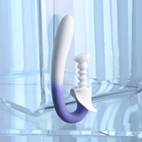 Evolved Spring Loaded Curved Vibrator with Spring-Loaded Stimulator