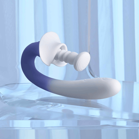 Evolved Spring Loaded Curved Vibrator with Spring-Loaded Stimulator