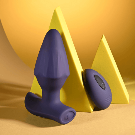 Evolved Starburst Expanding Vibrating Butt Plug
