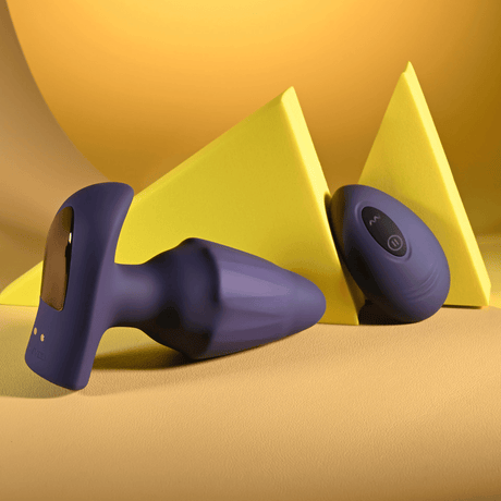 Evolved Starburst Expanding Vibrating Butt Plug