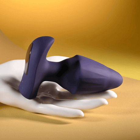 Evolved Starburst Expanding Vibrating Butt Plug