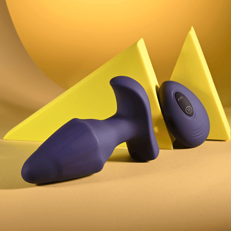 Evolved Starburst Expanding Vibrating Butt Plug