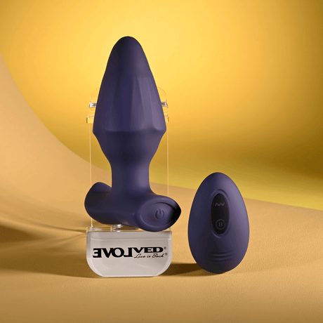 Evolved Starburst Expanding Vibrating Butt Plug