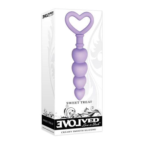 Evolved Sweet Treat Heart-Shaped Anal Beads for Beginner Exploration
