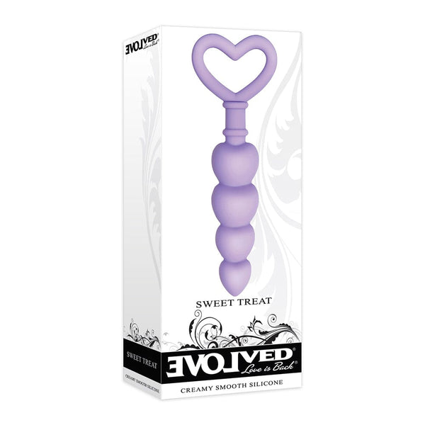 Evolved Sweet Treat Heart-Shaped Anal Beads for Beginner Exploration