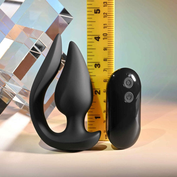 Evolved The Genie Remote-Controlled Dual-Motor Anal Plug