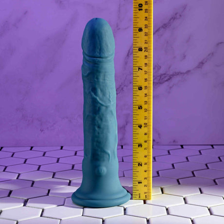 Evolved Tsunami Realistic Vibrating Dildo with Suction Cup Base