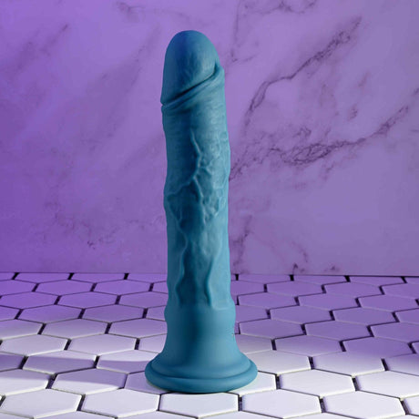 Evolved Tsunami Realistic Vibrating Dildo with Suction Cup Base