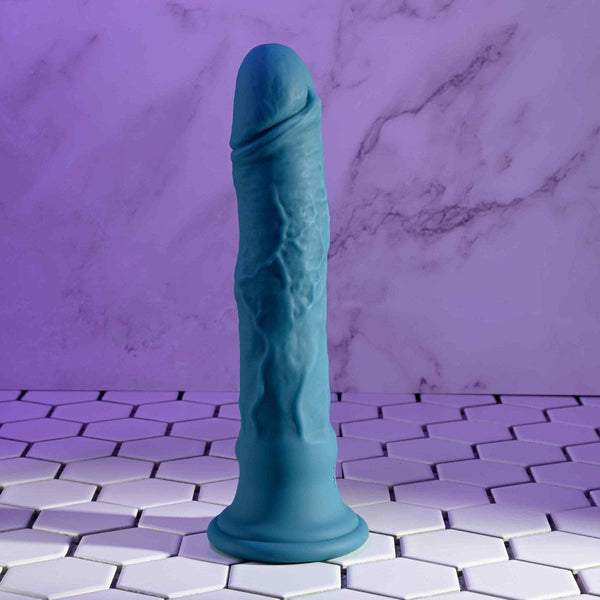 Evolved Tsunami Realistic Vibrating Dildo with Suction Cup Base