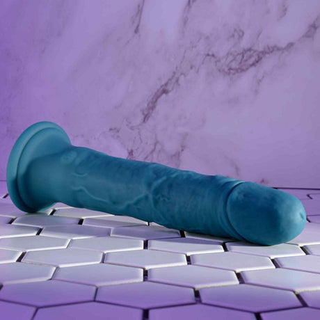 Evolved Tsunami Realistic Vibrating Dildo with Suction Cup Base