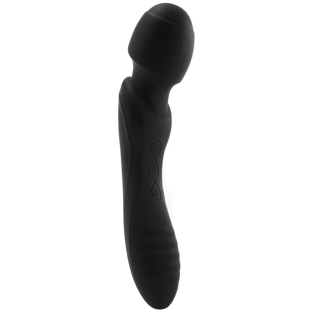 Evolved Wanderlust Lg Double-Ended Wand & Vibe