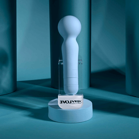 Evolved Iris Wand Massager for Powerful Targeted Stimulation