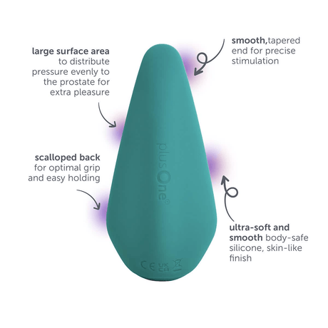 External Vibrating Prostate Massager