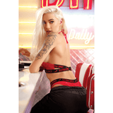 Extra Spicy Halter Bralette & Cheeky Panty