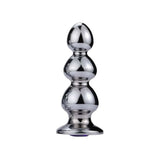 Extreme Anal Triple Bead with Onyx Gem