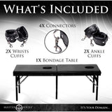 Extreme Bondage Massage Bed