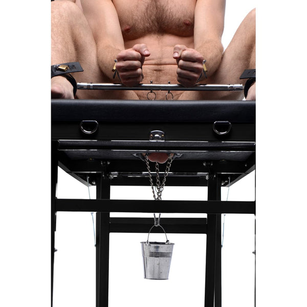 Extreme Bondage Massage Bed