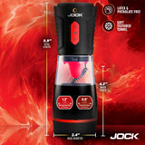Blow Job Sucking, Licking, & Vibrating Masturbator