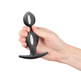 Fun Factory B Balls Duo Black Weighted Butt Plug