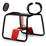 LoveBotz Bangin' Bench with Thrusting & Vibrating Dildo
