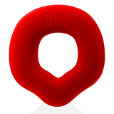 Hünkyjunk FIT GRIPS Black/Red Ergo-Fit Cock Rings 2-Pack
