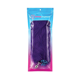 Foxtail Plug - Medium - BRIGHT PURPLE