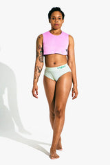 Virtue Women's Medium JockVStrap Rib Briefs