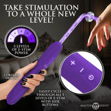 MS Elektra Rechargeable E-Stim Wand - Purple