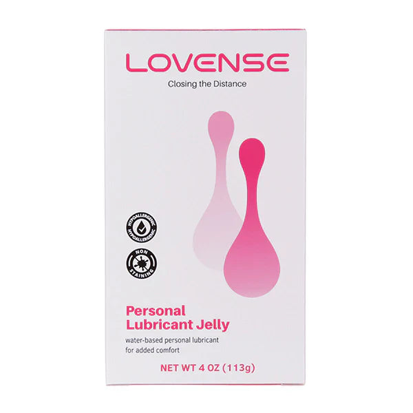 Lovense Closing The Distance Personal Jelly Lubricant 113g